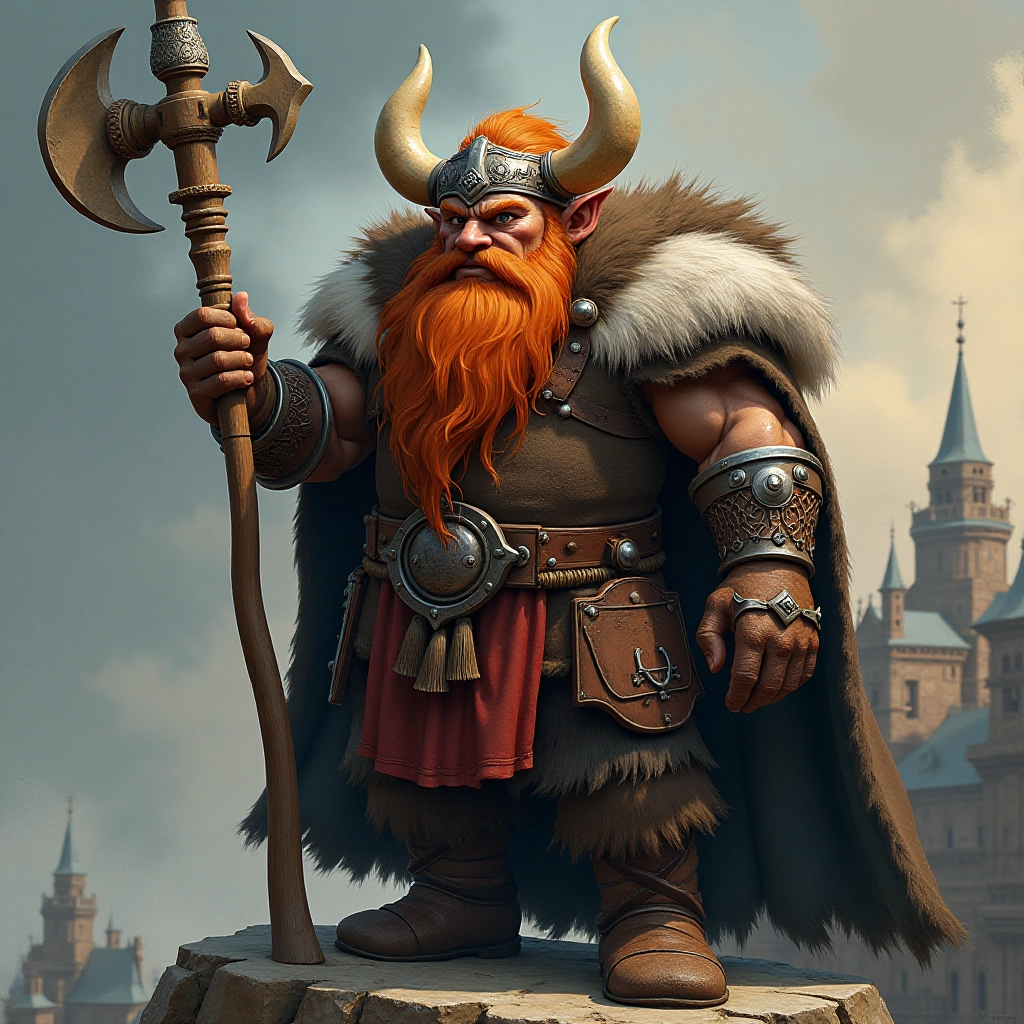 The Mighty Viking Warrior